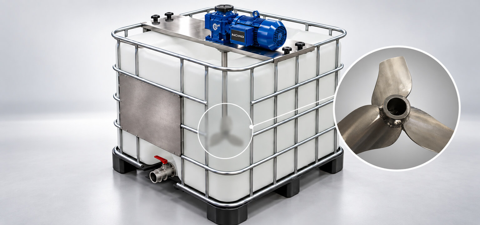 industrial blender, agitators, gas flares, heat exchanger, biogasanläggning, steel tank, mixing technology